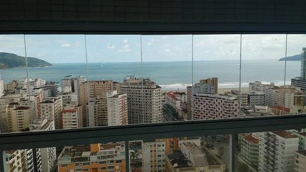 Envidraçamento de sacadas - Vidraçaria Art Guedes